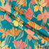 Floral Printed Crepe Fabric-F4427
